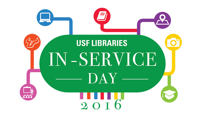 USF Library In-Service Day 2016