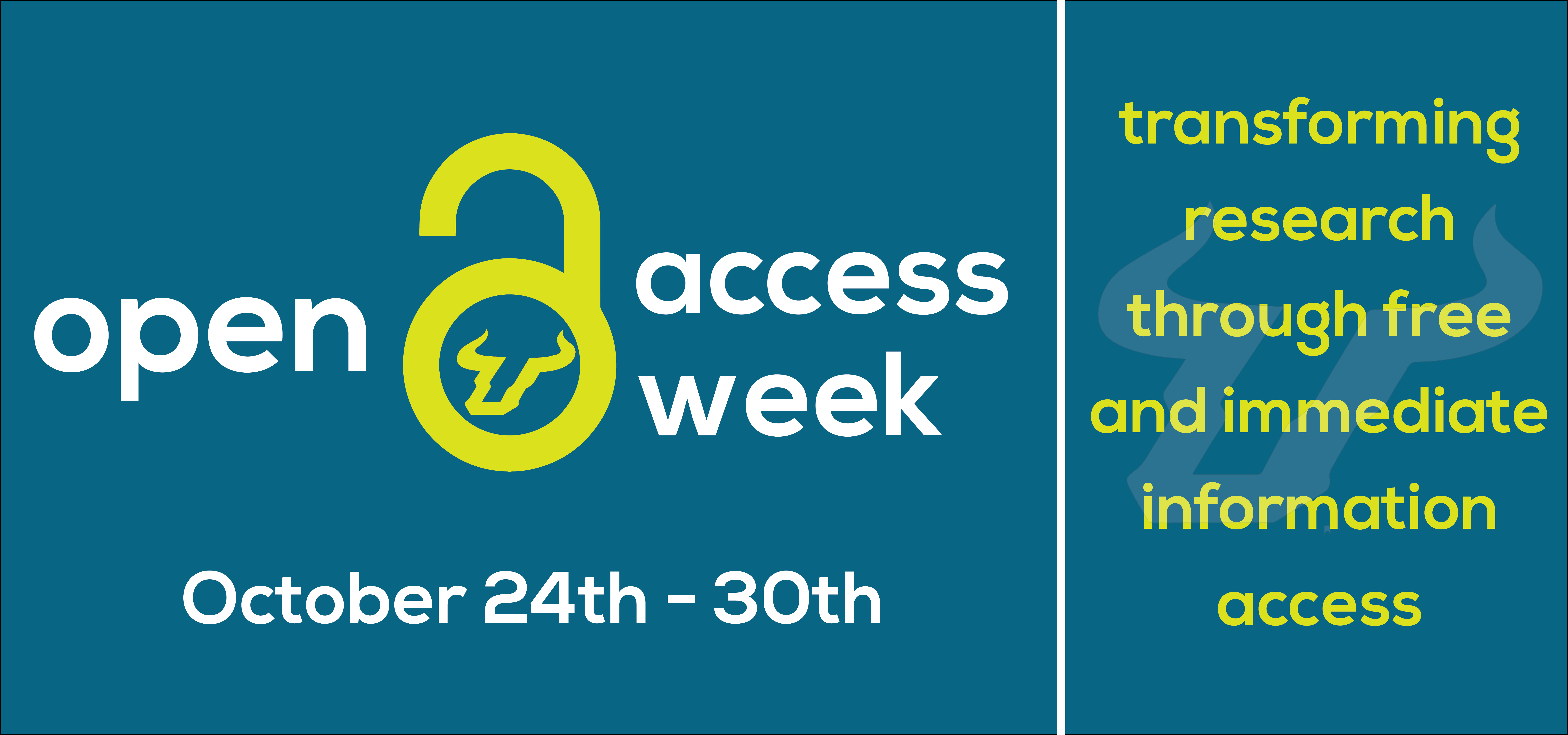 Open Access Week 2016: Unlocking the World's Research