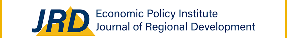 Economic Policy Institute: Journal of Regional Development