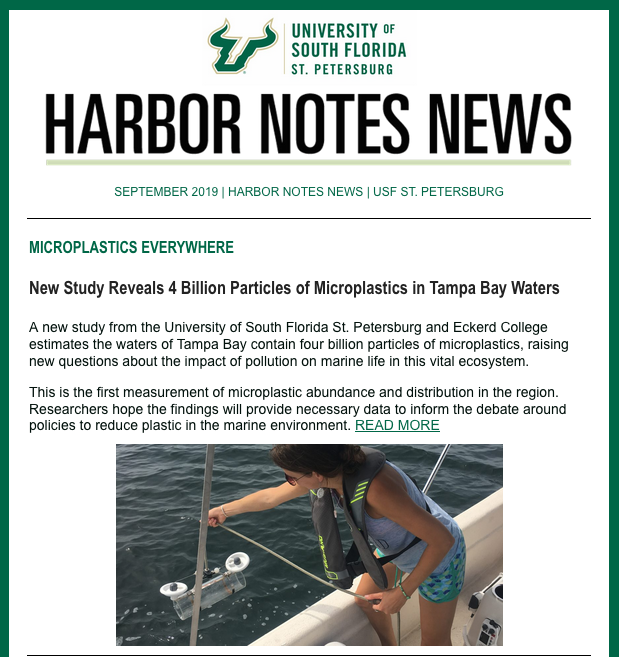 Harbor Notes