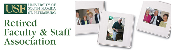 USF St. Petersburg campus Retired Faculty and Staff Association