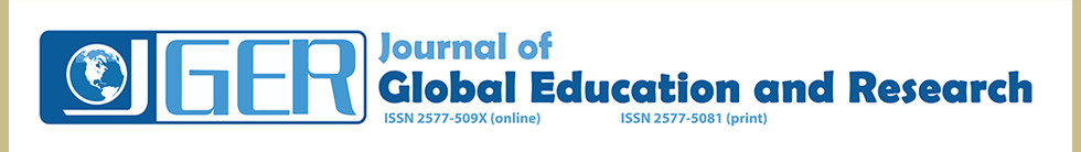 Journal of Global Education and Research